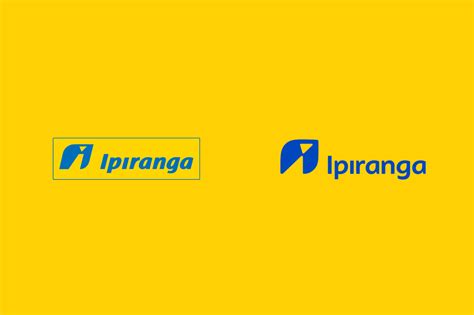 Ipiranga Apresenta Novo Logotipo E Identidade Visual Design Conceitual