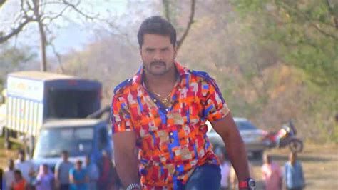 Bhojpuri Stars Khesari Lal Yadav Kajal Raghwani Starrer Sangharsh