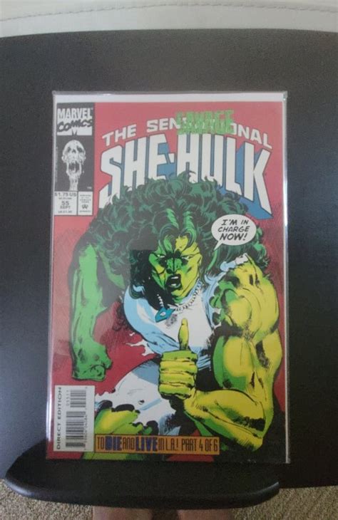 The Sensational She Hulk Comic Books Modern Age Marvel