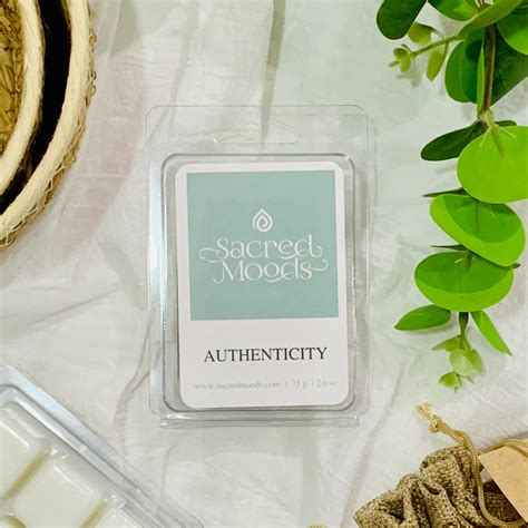 Authenticity Wax Melt Sacred Moods