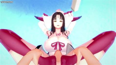 来自 Fate Grand Order 的 Sessyoin Kiara 的 POV Hentai Footjob Pornhub