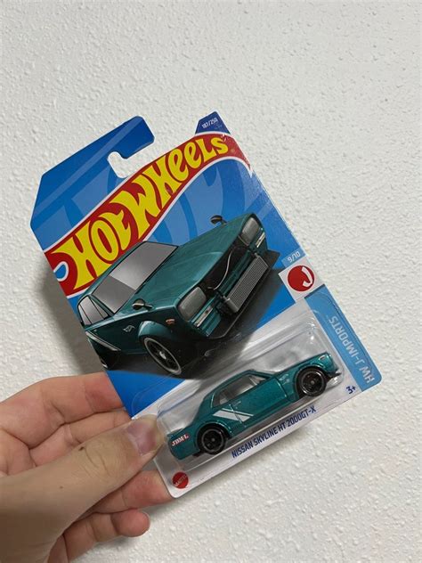 Hot Wheels Nissan Skyline HT GT X Hobbies Toys Toys Games On Carousell