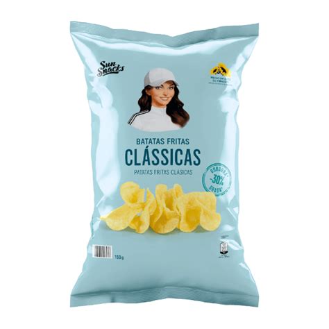 multiPROMOS SUN SNACKS Batatas Fritas Clássicas