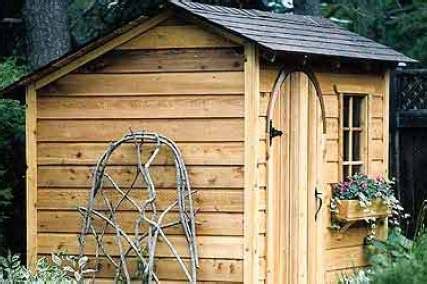 Diy Garden Sheds : Storage Shed Plans – Selecting The Right Building Site For Your Shed | Shed ...