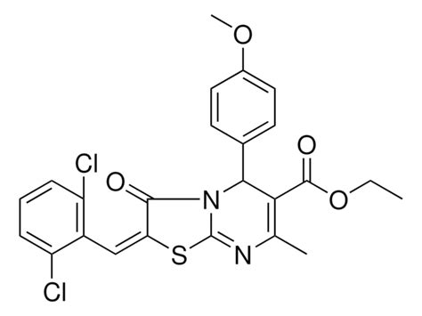 Ethyl E Dichlorobenzylidene Methoxyphenyl Methyl