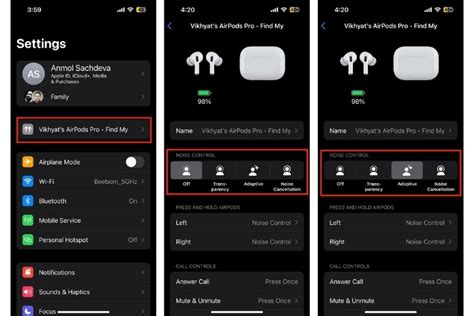 How To Turn On And Use Adaptive Audio On Airpods Pro Beebom