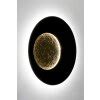 Holl Nder Luna Wandleuchte Led Braun Gold Schwarz K Lampe De