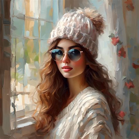 Download Portrait Woman Window Royalty Free Stock Illustration Image
