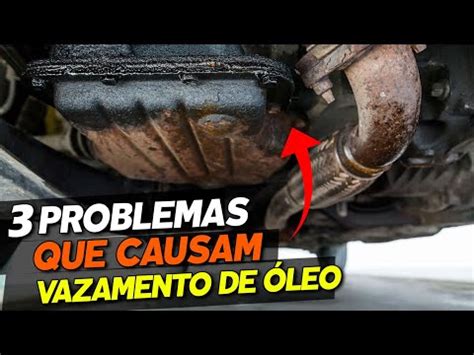 Vazamento De Oleo Na Junta Do Motor