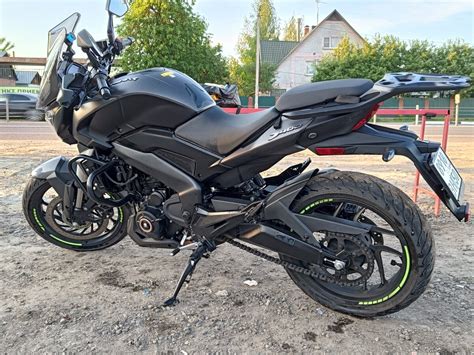 Купить б у Bajaj Dominar инжектор передач в Нахабино чёрный naked bike года на Авто