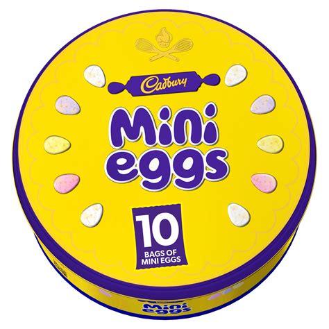 Cadbury Chocolate Mini Eggs Tub 319g Easter Ts Iceland Foods