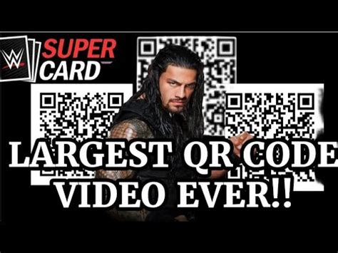 BIGGEST QR CODE VIDEO EVER ALL QR CODES TONS OF CREDITS SUPERCOINS