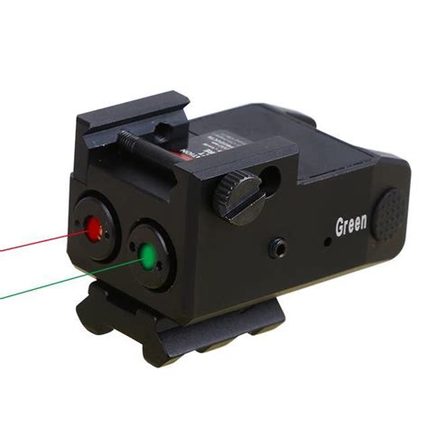 USB Rechargeable Hunting Dual Laser Sight With Purple Laser And Green