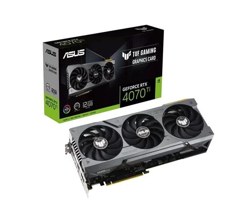 Видеокарта GeForce RTX 4070 Ti, 12 ГБ GDDR6X - купить по низким ценам в ...
