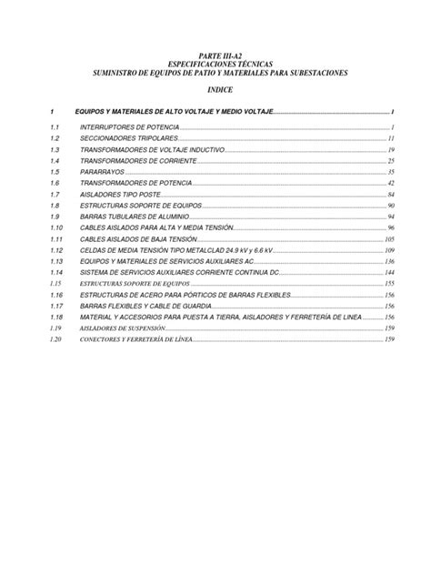 Pdf Especificaciones Tecnicas De Equipos Dokumen Tips