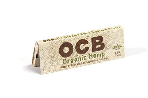 OCB Organic Hemp - Mr. Bill's Pipe & Tobacco Company