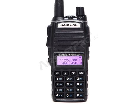 Radios : UV-82 8W Dual Band Radio - AirsoftPro.cz