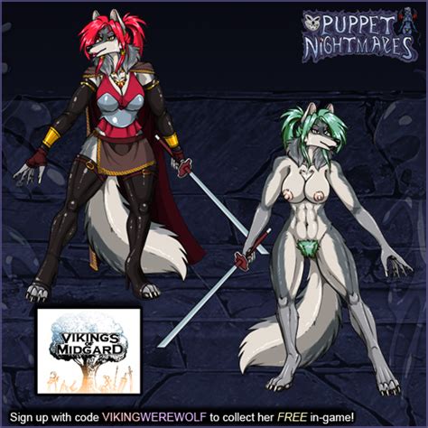 Fenrir Raider Default Game Sprites By Phoenixignis Hentai Foundry
