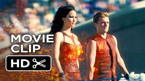 The Hunger Games Catching Fire Movie Clip 4 Tribute Parade 2013 Movie Hd Youtube