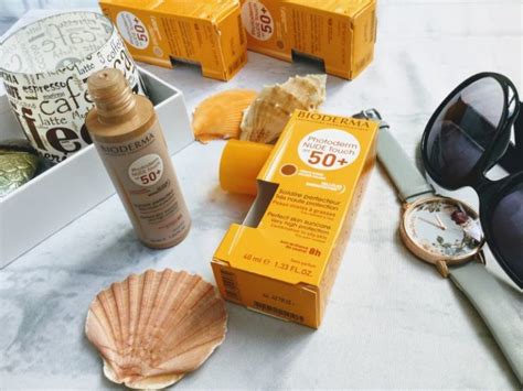 Bioderma Crema Photoderm Nude Touch Spf Si Ulei De Plaja Review