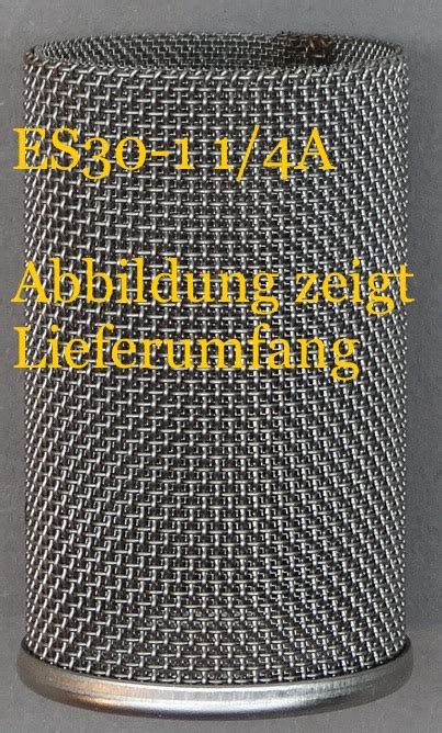 Druckminderer Shop - ES30-1 1/4A