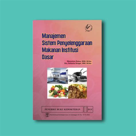 Jual Manajemen Sistem Penyelenggaraan Makanan Institusi Dasar Shopee