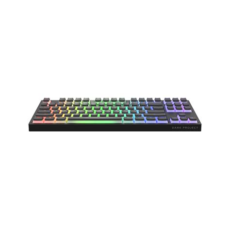 GAMING Zone :: Геймърски клавиатури :: Dark Project KD87A Black TKL ...