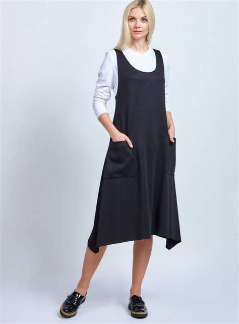 Сарафан для офиса | Fashion over 50, Fashion, Vest dress