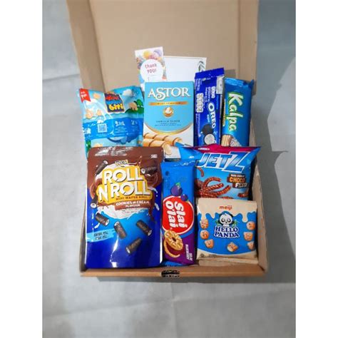 jual snack box biru gift box biru snack box wisuda snack box ulangtahun