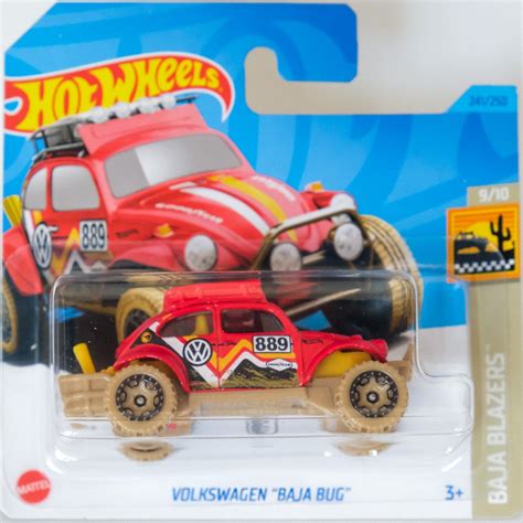 Hot Wheels Volkswagen Baja Bug Treasure Hunt Etsy