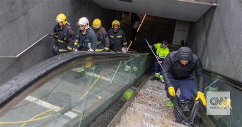 Foi uma tormenta inundações no Porto deixam autarquia preocupada