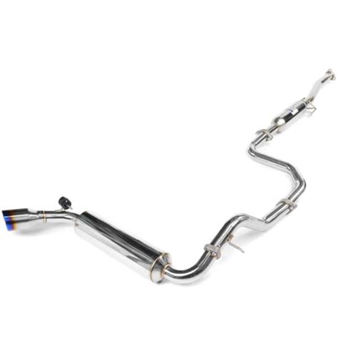 Invidia Catback système d echappement inox GT300 pour Honda AKR Performance