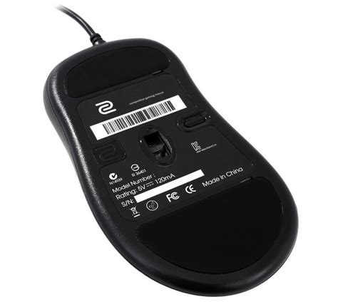 zowie releases  gaming mice powered  avago sensor