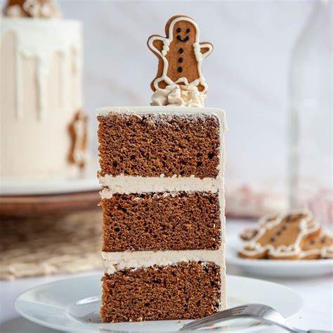 Moist Gingerbread Cake Sugar Geek Show