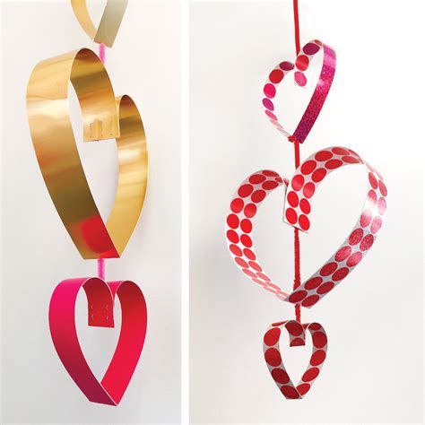 Hanging Hearts Decorations Diy — Trend Enterprises Inc