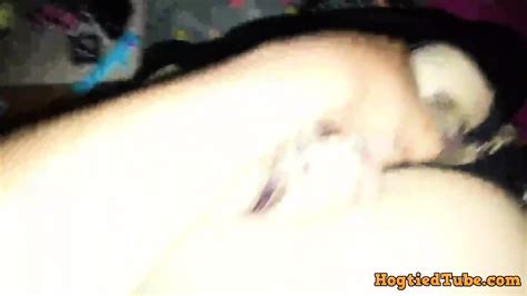 BBW Tied Up And Fucked