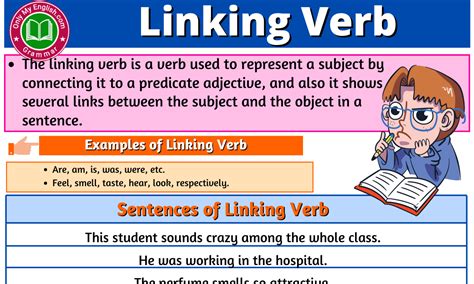 Adjectives Nouns English Grammar Test Linking Verbs Subject Object Predicates Learn