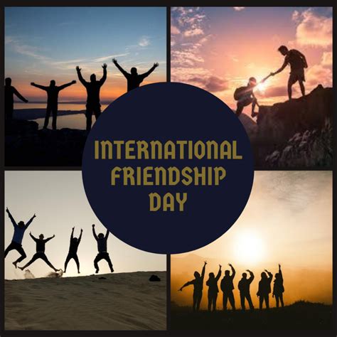 Friendship Day 2024 Usain Janith Gennifer