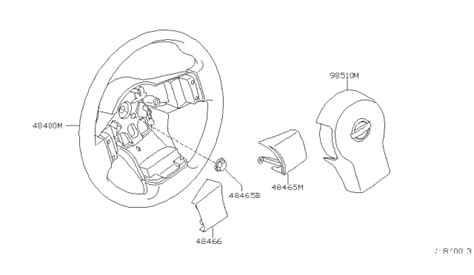steering wheel  nissan xterra