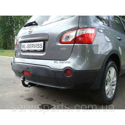 Съемный фаркоп прицепное тсу Nissan Qashqai J10 Ниссан Кашкай купить ...
