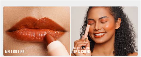 Oulac Pink Nude Lipstick Moisturizing Lipstick Tinted Lip Balm For Dry Lips Hydrating Creamy