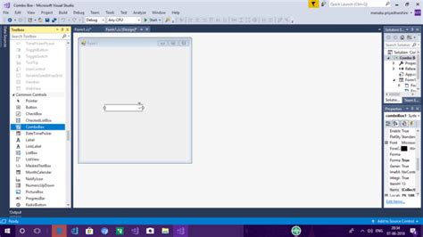 combobox  windows forms