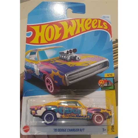 Hot Wheels Dodge Charger R T Shopee Philippines