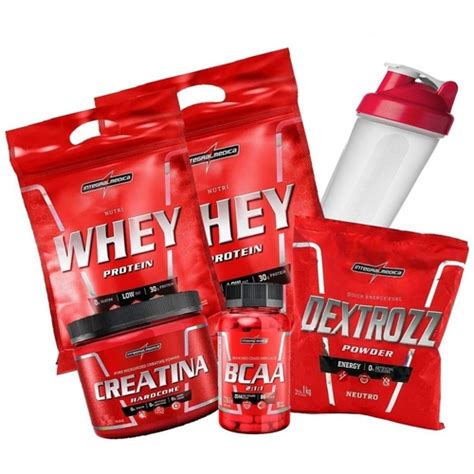 Kit 2x Nutri Whey Protein 907g Chocoatebaunilha Bcaa 90 Capsulas