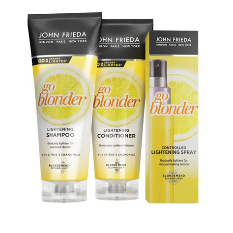John Frieda Sheer Blonde Go Blonder Pakket Plein Nl