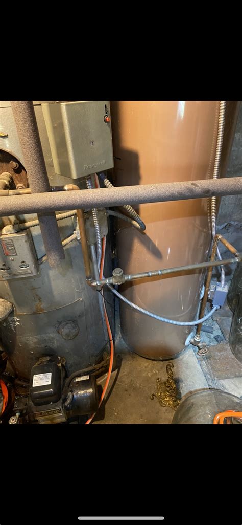How To Drain Fill Bleed Old Boiler And Forced Hot Water System Heating Help The Wall