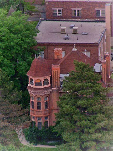 Salt Lake City Nephi W Clayton Victorian Mansion His Flickr