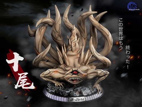 MonkeySon Studio Naruto Ten-Tails Resin Statue - Devilness Toys