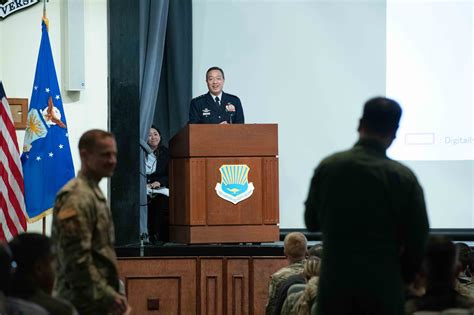 Air University Hosts Japanese Air Defense Leader 15th Wing Article