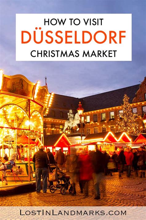 Düsseldorf Christmas Market - any good? - Lost In Landmarks